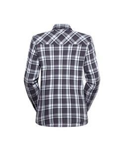 Rambler Lined Flannel Shirt W Onyx Chalk